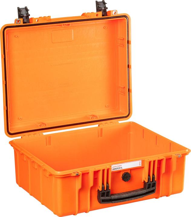 Image du produit Explorer Cases Valise Outdoor 4820HL.O E orange empty (L x H x P) 48 x 37 x 21 (Mallette photo, 36.40 l)