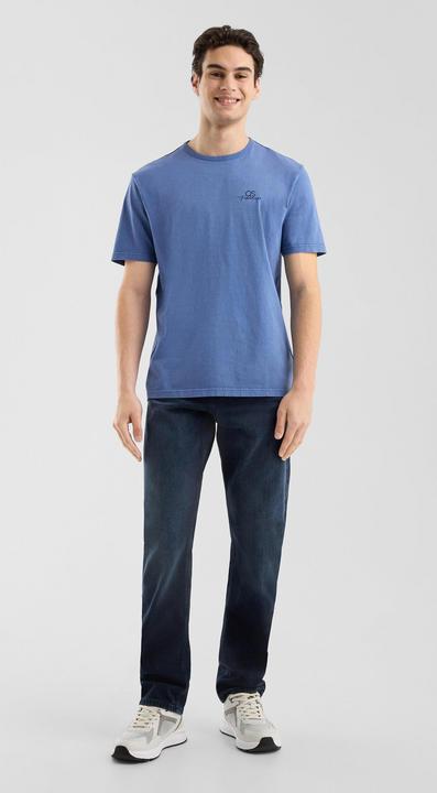 Immagine prodotto S.Oliver T-Shirt Gewaschenes T-Shirt mit Front- und Rückenprint (M)