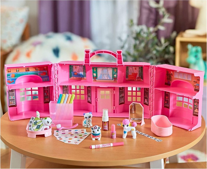 Productafbeelding Crayola Washimals Huisdieren Super Salon