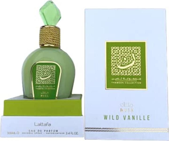 Actual product image Lattafa Perfumes Thameen Collection Wild Vanile (Eau de parfum, 100 ml)