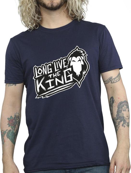 Image du produit Disney - T-shirt THE LION KING THE KING - Homme (L)