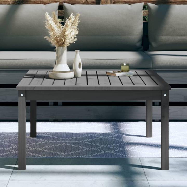 Produktbild vidaXL Gartentisch (82.50 x 82.50 x 45 cm)