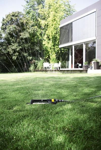 Actual product image Kärcher Rectangular sprinkler OS 5.320 S (Square sprinkler)