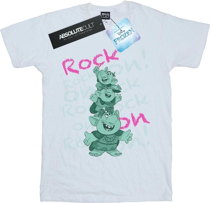 Image du produit Disney - T-shirt FROZEN TROLLS ROCK ON - Femme (5XL)