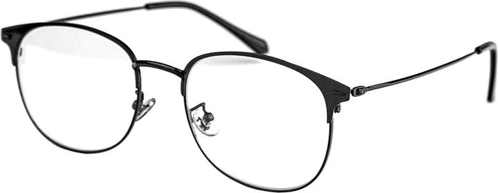 Immagine prodotto JTI Occhiali anti luce blu, Clubmaster - Nero / Nero