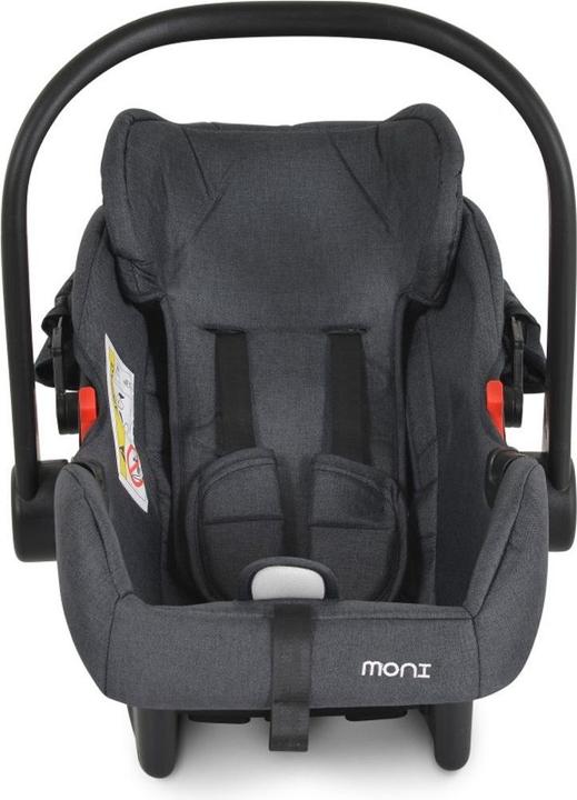 Produktbild Moni Babyschale Trio Set (Babyschale, ECE R129/i-Size Norm)