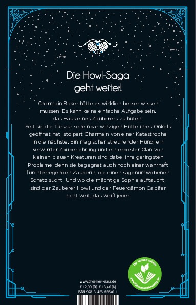 Produktbild Das Haus der tausend Räume (Deutsch, Diana Wynne Jones, Oliver Plaschka, 2021)