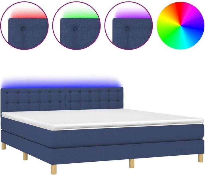 Image du produit vidaXL Boxspringbett (180 x 200 cm)