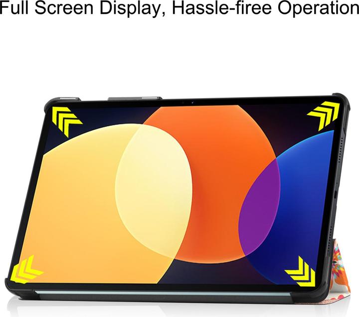 Actual product image Lobwerk Case for Xiaomi Pad 5 Pro 12.4 inch Smart Cover Case with stand function and auto sleep/wake (Xiaomi Pad 5 Pro)