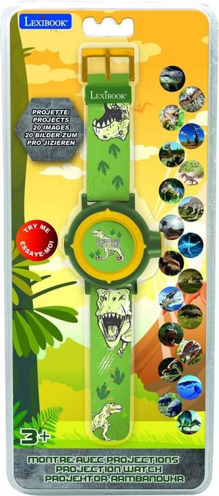 Image du produit Lexibook Montre de projection numérique Stitch (DMW050D) (Multilingue)