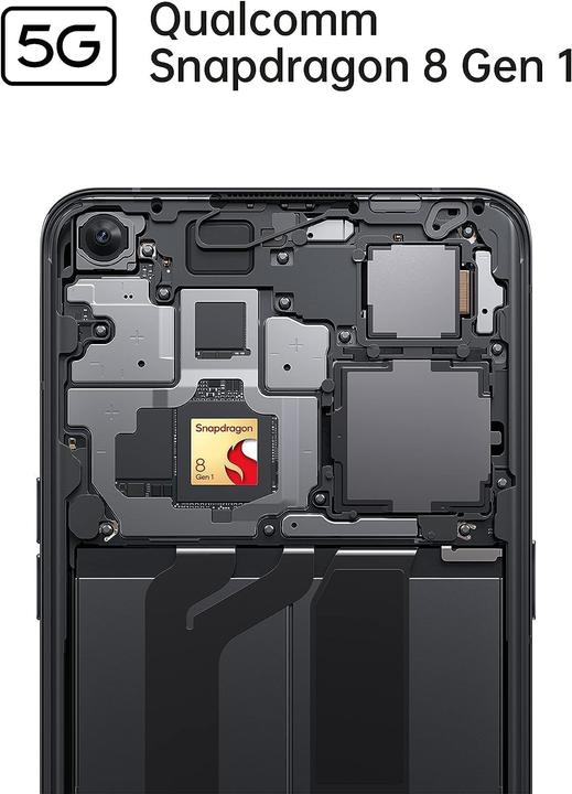 Produktbild OPPO Find X5 Pro 5G Smartphone 256 GB 12 GB RAM Dual Sim Black (256 GB, Black)