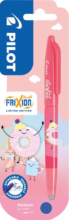 Image du produit Pilot Roller FriXion Ball Sweet Paradise Winter Edition (Rose corail, 1x)