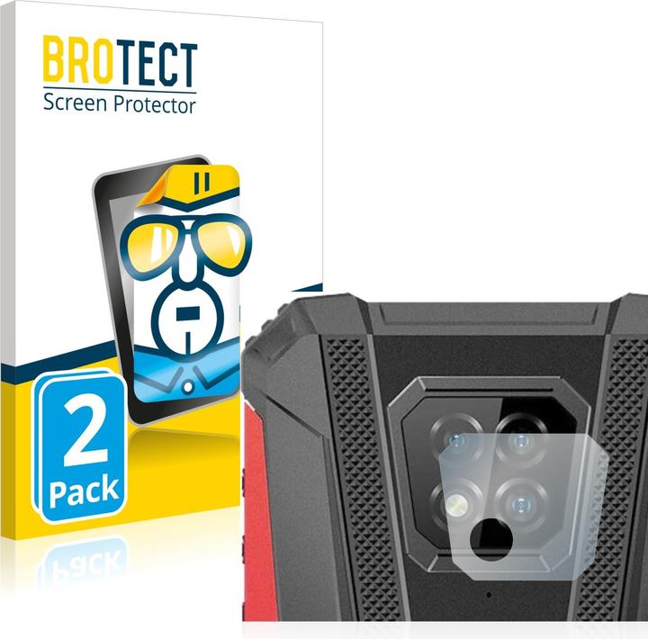 Image du produit BROTECT Protection Clair (2 pcs, Ulefone Armor 8 Pro)