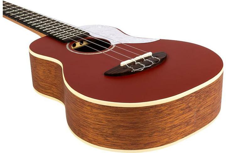 Produktbild Flight Ukulele Concert – Solid Spruce – Rot (Konzert)