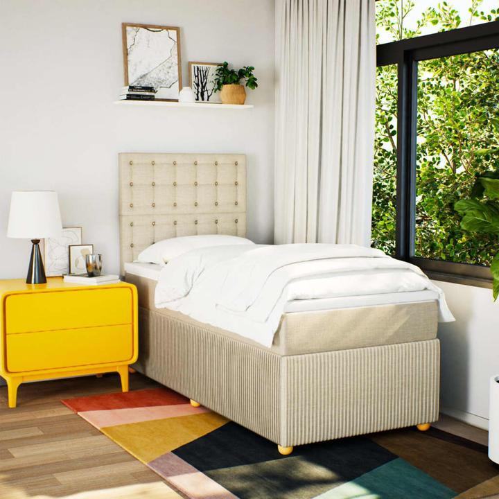 Actual product image vidaXL Boxspringbett (90 x 190 cm)
