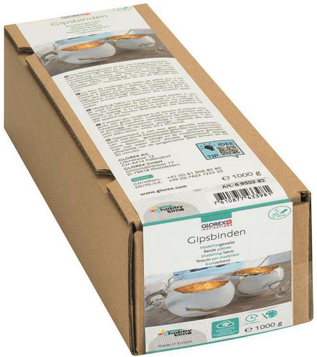 Produktbild hobbytime Gipsbinden Grosspackung