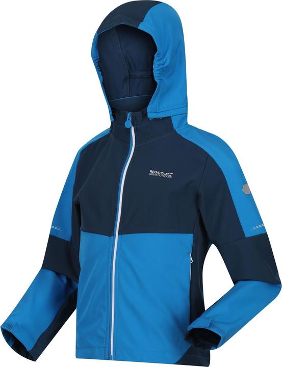 Actual product image Regatta Childrens/Kids Acidity VI Lightweight Soft Shell Jacket (128)