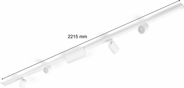 Produktbild Philips Hue Perifo Basis Set (1960 lm)