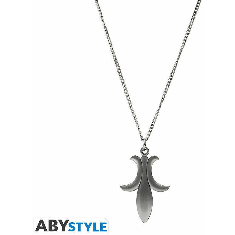 Abystyle Unisex Argento Death Note Collana Replica: Misa 51Cm, Altri Accessori Gaming,