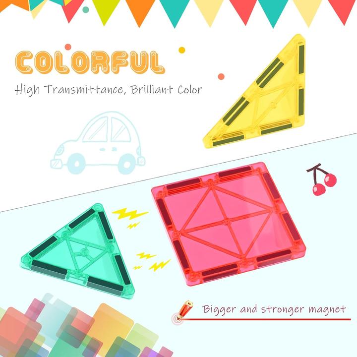 Image du produit Katiago Blocs de construction magnétiques