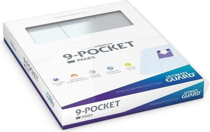 Immagine prodotto Ultimate Guard Inserti per cartelle 9 tasche 100 pz.