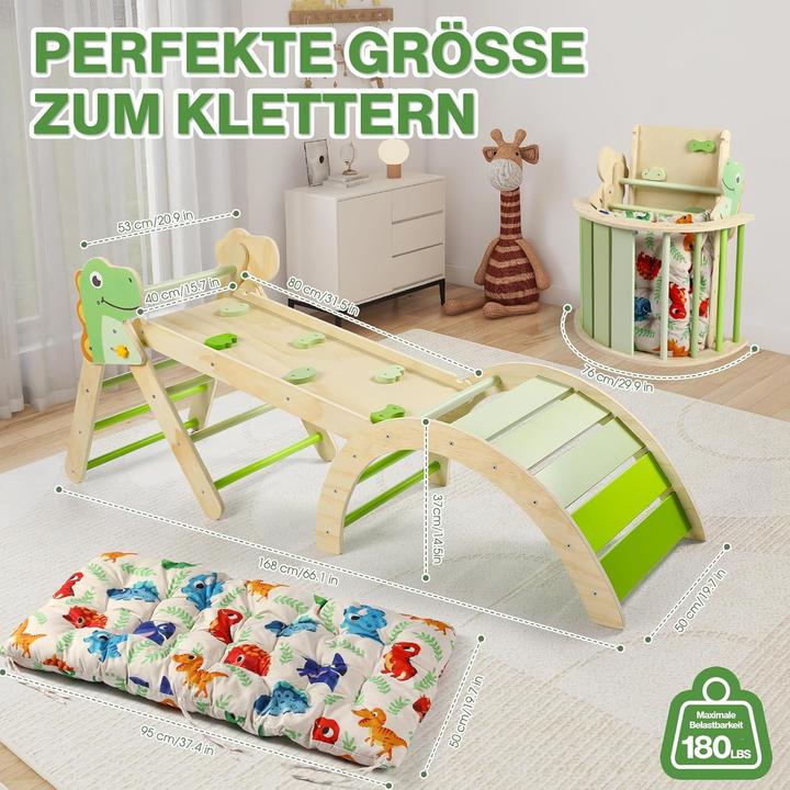 Image du produit Khlerox Kletterdreieck Set 7-in-1