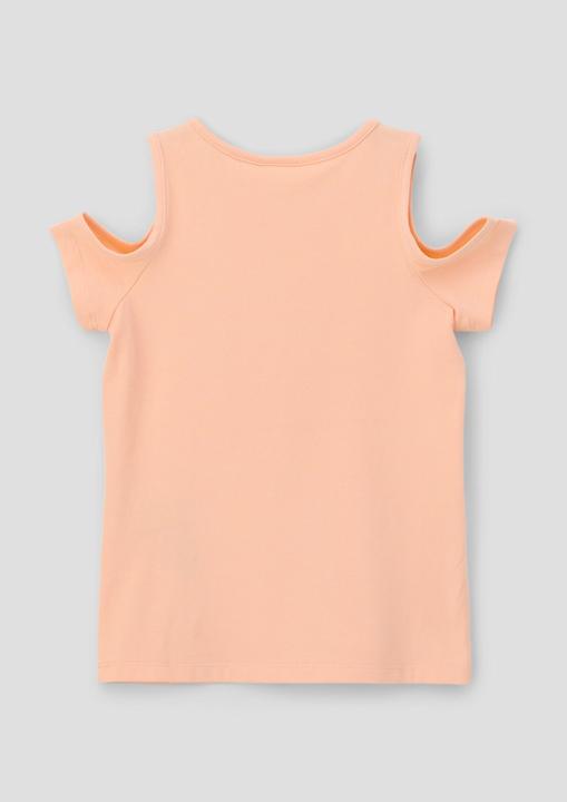 Produktbild S.Oliver T-Shirt T-Shirt mit Cut-outs (104, 110)