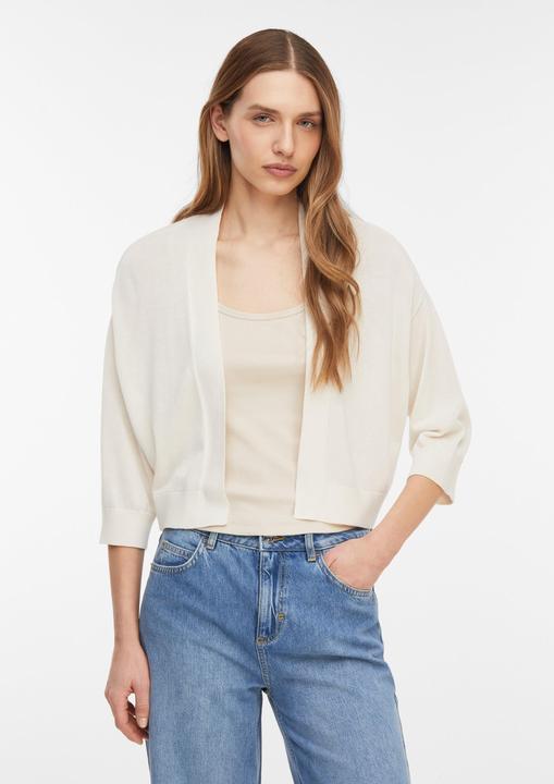 Actual product image Comma Feinstrick-Cover-up ohne Verschluss (M)