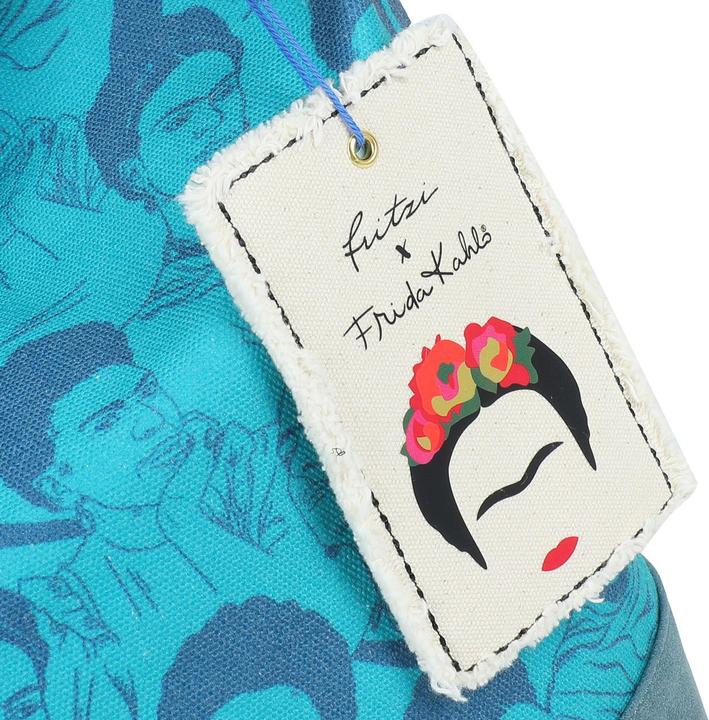 Immagine prodotto Fritzi aus Preußen Fritzi x Frida Kahlo Schultertasche 37 cm