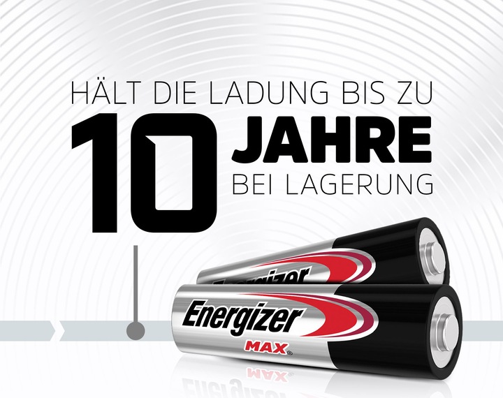Image du produit Energizer Max (32 pcs, AA)