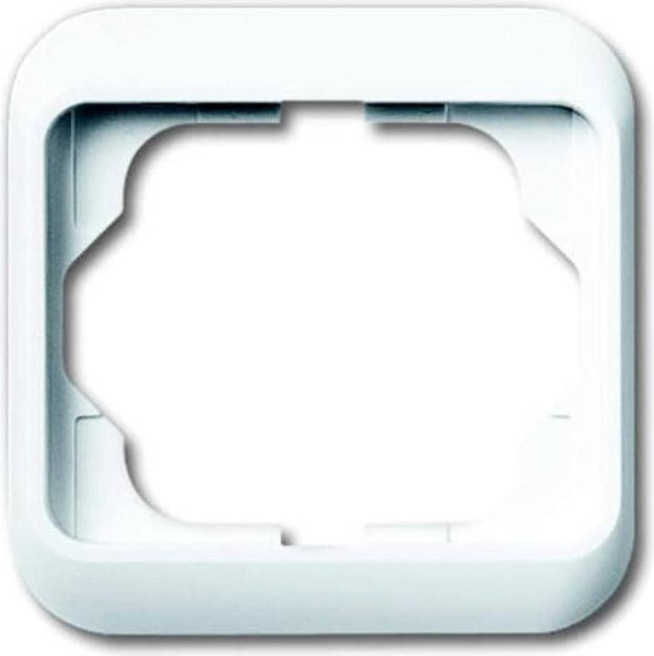 Busch-Jaeger Rahmen 1-fach 1721-24G alpha nea studioweiss hochglanz 1721-24G (1754-0-2692)