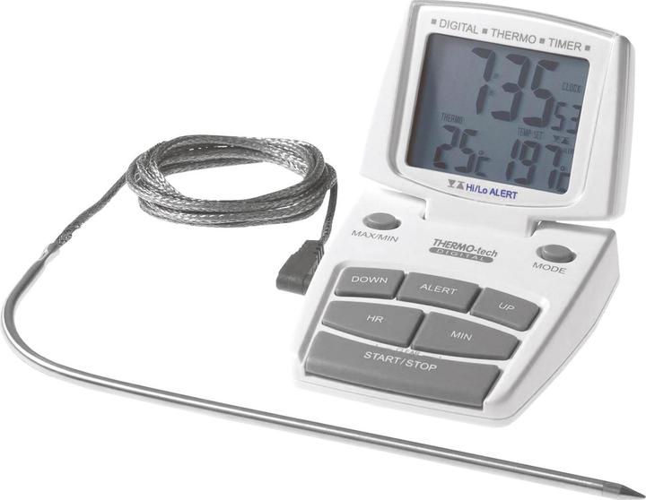 TFA Küchen-Thermo-Timer