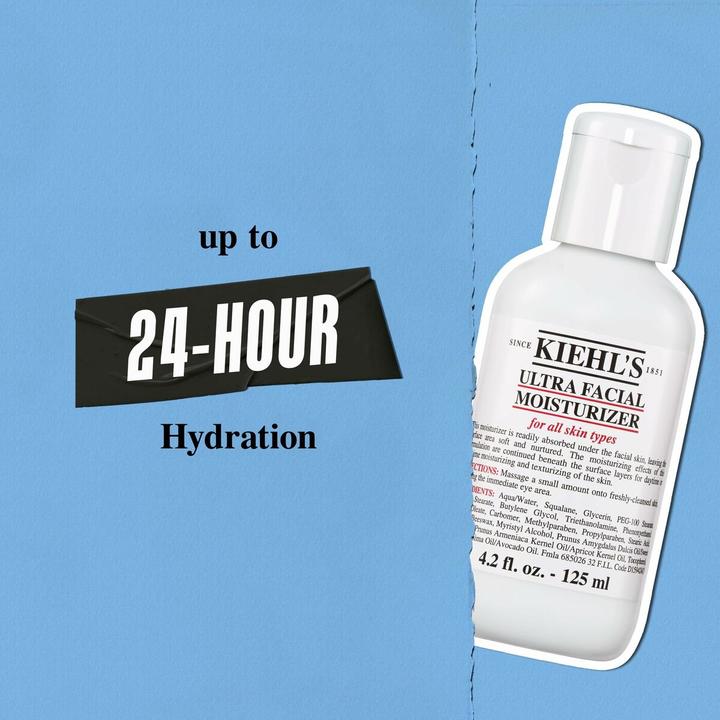 Image du produit Kiehl's Hydratant ultra facial (250 ml, Crème 24h)