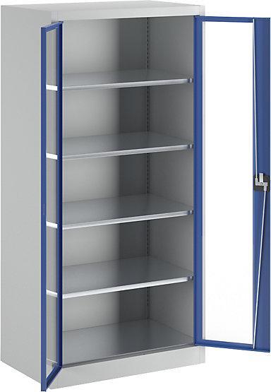 Mauser Sichtfensterschrank (95 cm, 195 cm)