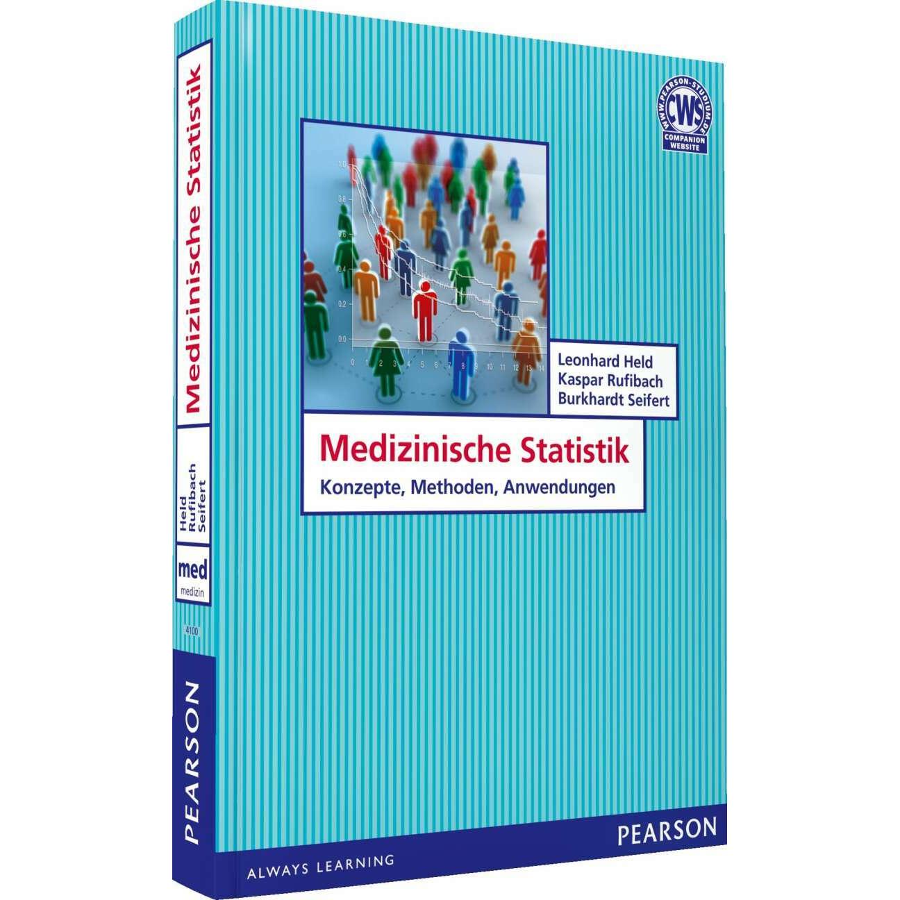 Medizinische Statistik, Fachbücher von Leonhard Held, Kaspar Rufibach, Burkhardt Seifert