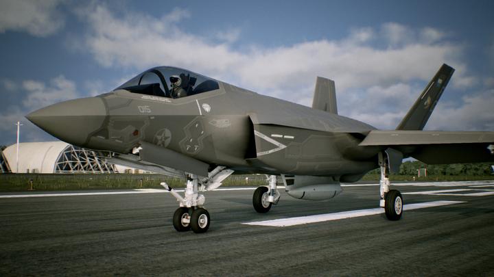 Actual product image Bandai Namco Ace Combat 7 : Skies Unknown (PC)