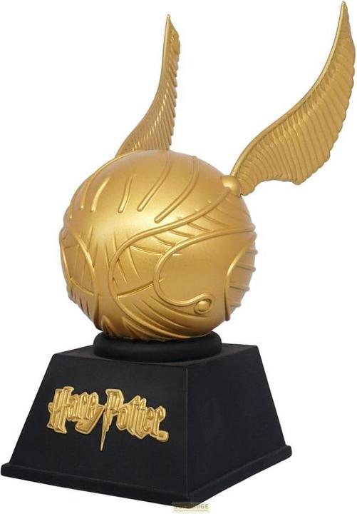 Actual product image Monogram HARRY POTTER - Tirelire - Vif d'or - 20cm
