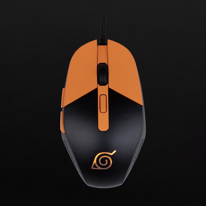 Immagine prodotto Konix Mouse da gioco Naruto Shippuden Naruto (Cablato)