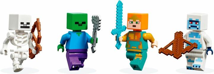 Produktbild LEGO Der Eispalast (21186, LEGO Minecraft)