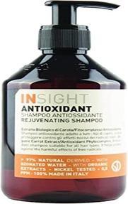 Produktbild Insight Clean Beauty Moisturizing Antioxidant Rejuvenating Hydrating Shampoo Vegan 13.5 fl oz (400 ml, Flüssiges Shampoo)