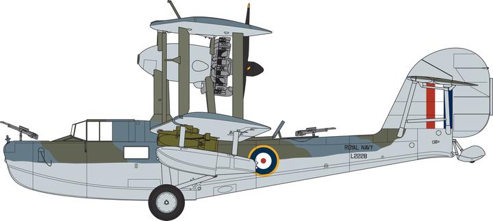 Produktbild Airfix Supermarine Walrus Mk.I
