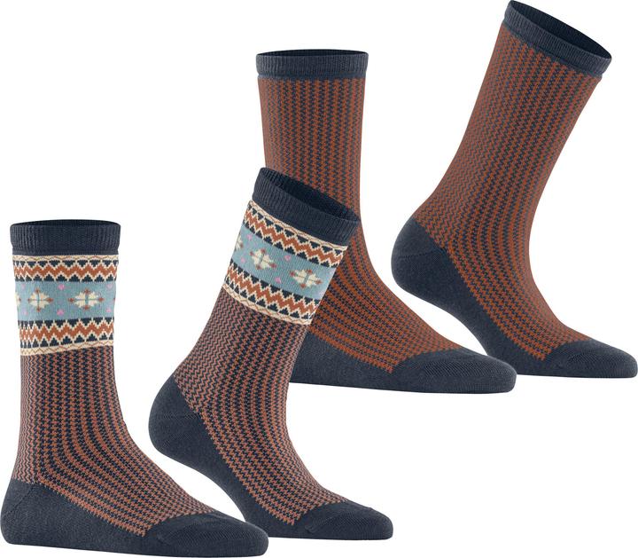 Produktbild Esprit Scandi 2-Pack Damen (2er Pack, 39 - 42)