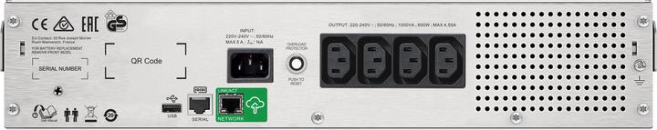 Actual product image APC Usv Smc1000i-2uc, 1000va/600w (1000 VA, 600 W, Line-interactive UPS)