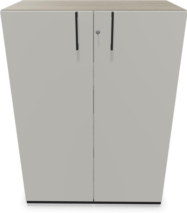 Actual product image Narbutas Choice hinged door cabinet (80 x 40 x 111.5 cm)