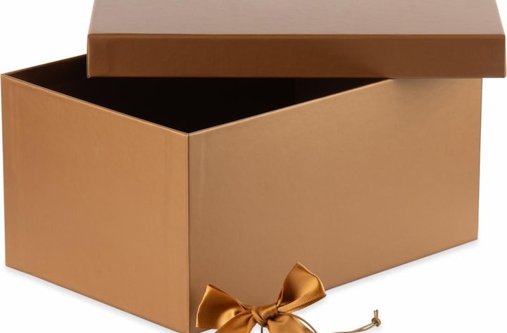 Produktbild TOP Geschenkbox (Geschenktüte, 1 x)