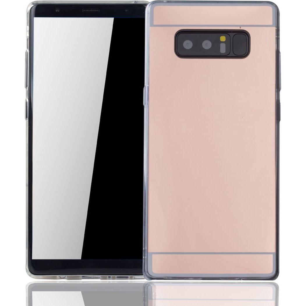 König Design Handyhülle für Samsung Galaxy Note 8 Schutzcase Backcover Bumper Etuis Case Pink (Samsung Galaxy Note 8), S...