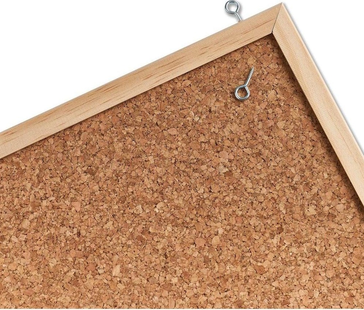 Actual product image Zeller Present Pinboard (Bulletin board, 60 x 100 cm)