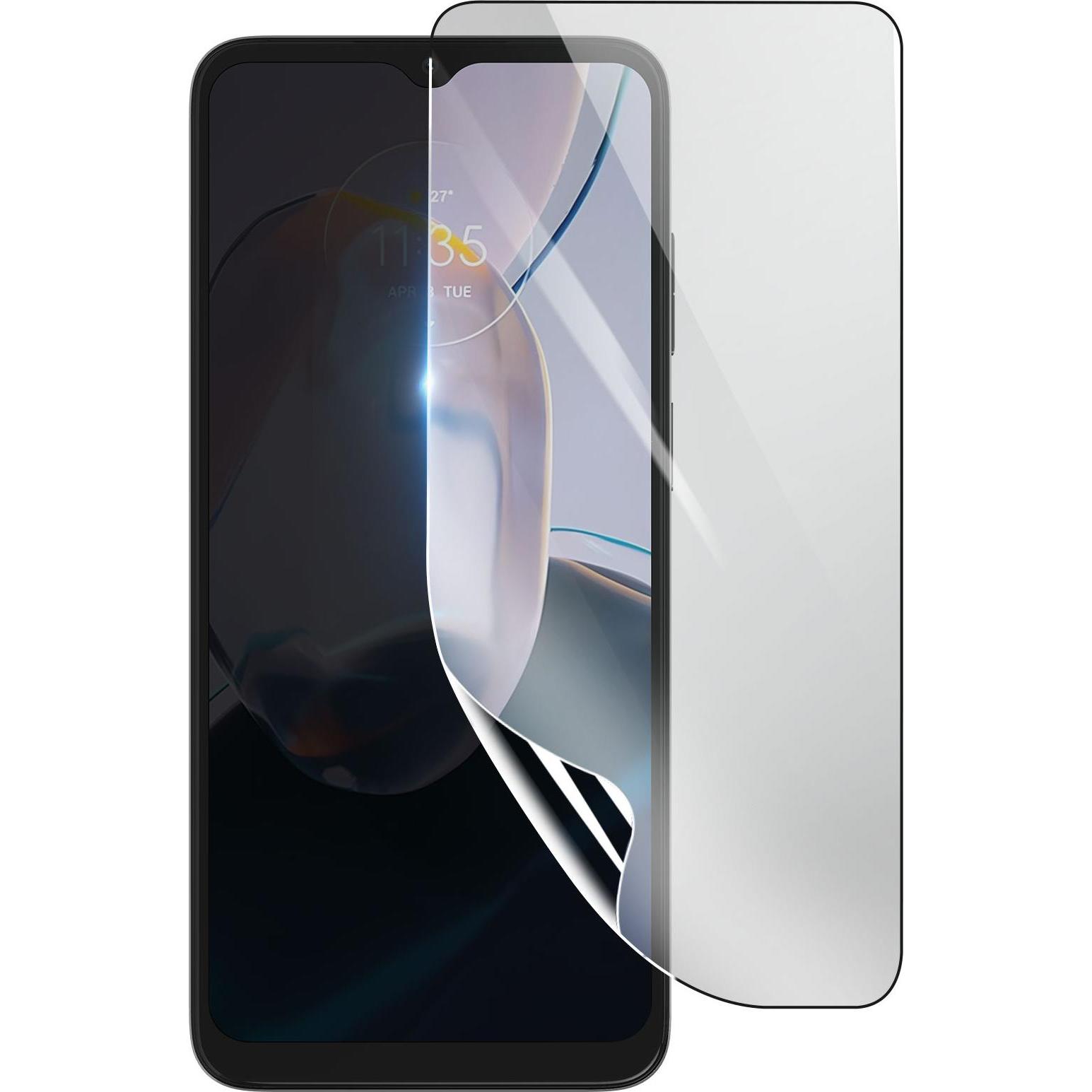 3MK Hydrogel Bildschirmfolie für Motorola Moto E22i (1 Stück, Motorola Moto E22i), Smartphone Schutzfolie, Transparent