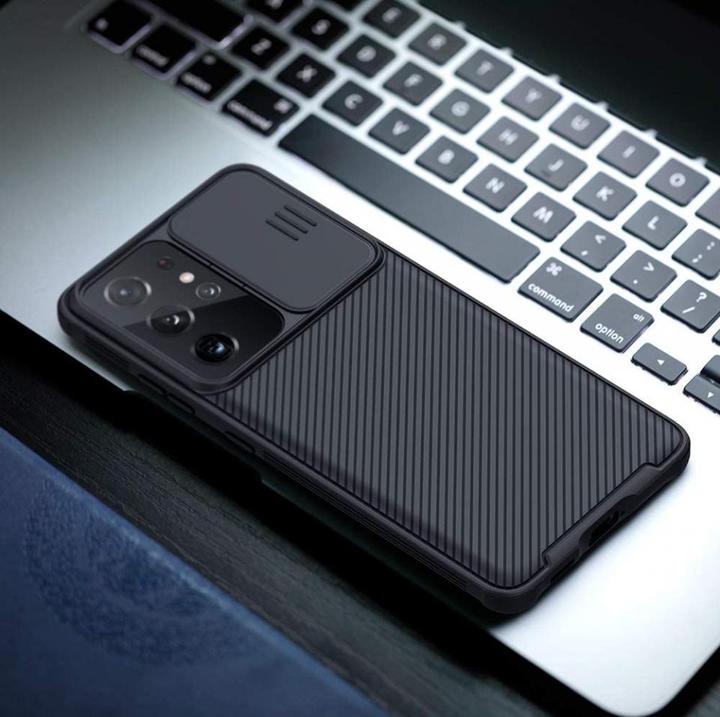 Actual product image Nillkin CamShield (Samsung Galaxy S21 Ultra)