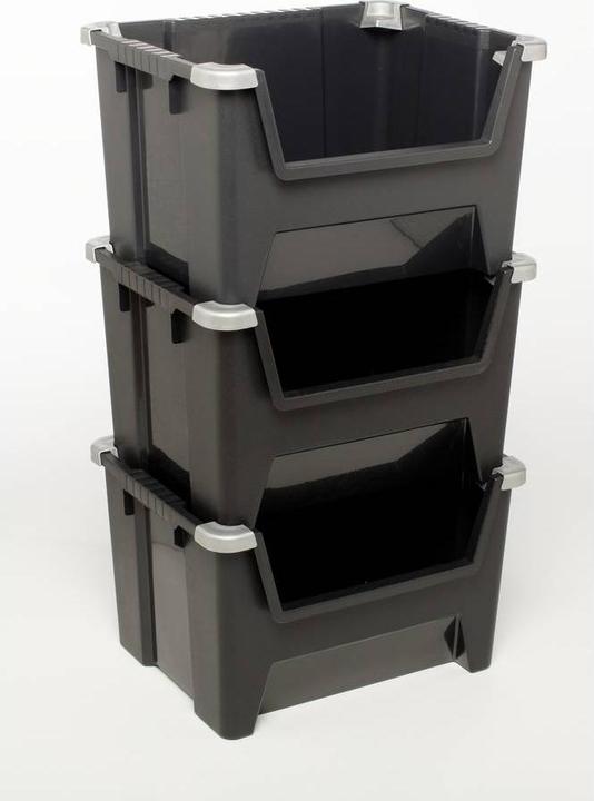 Actual product image Keter 217855 Tool box plastic black